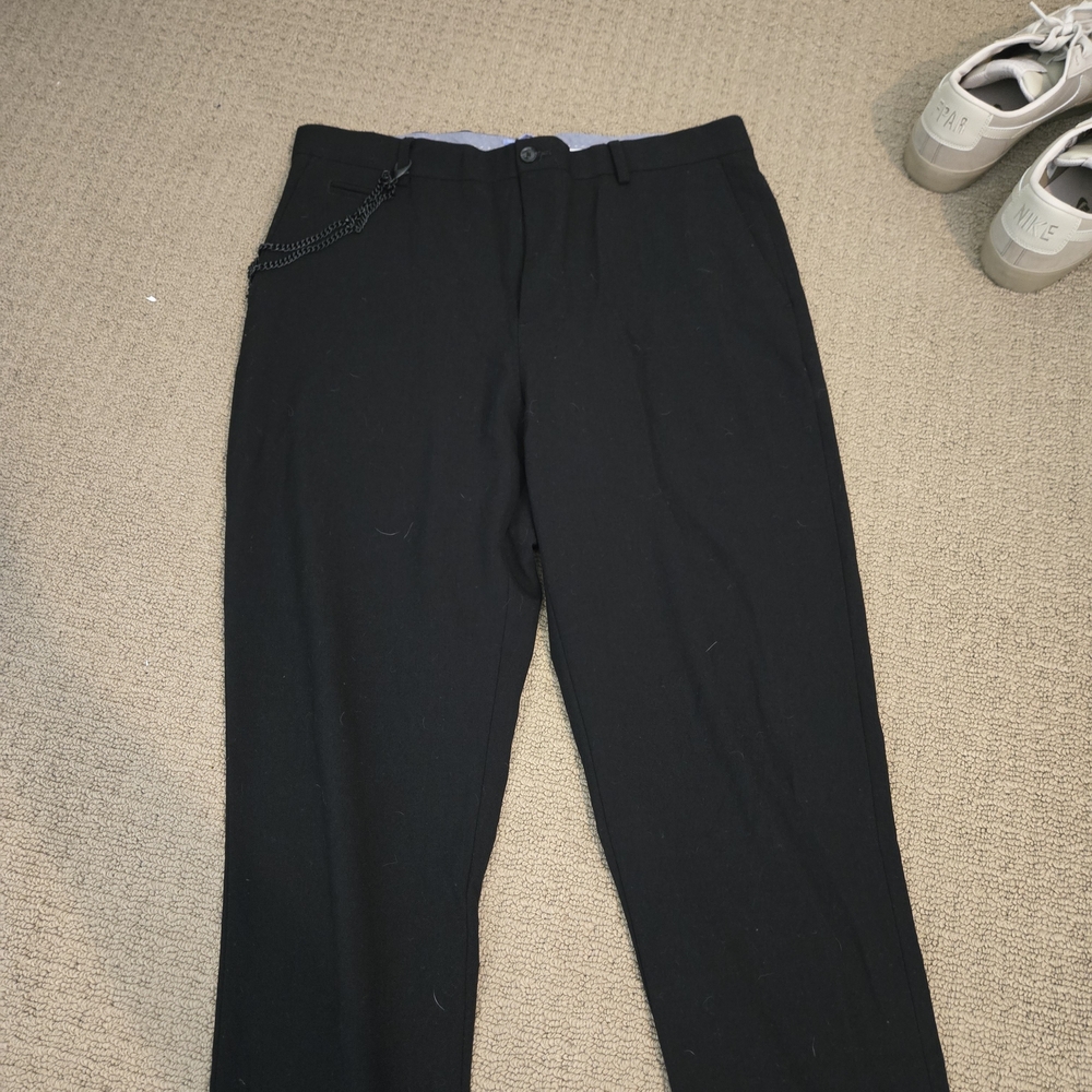 Men's Black Pants